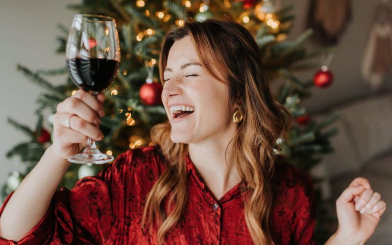 vino, božič, praznovanje