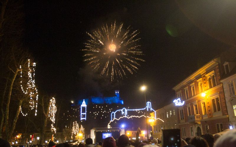 silvestrovanje ognjemet novo leto