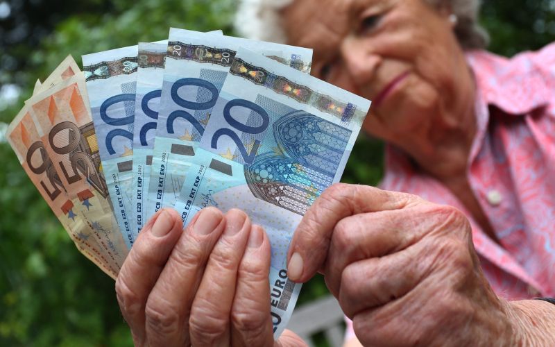 upokojenka, zimski dodatek