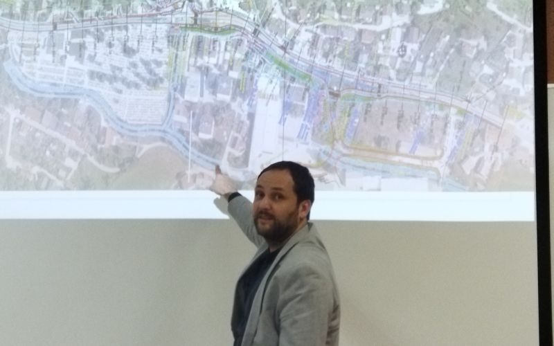 Cesta Dol Marko Funkl