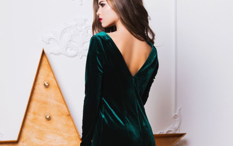 Žametna obleka, prazniki