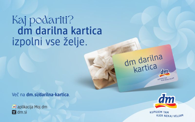 dm darilna kartica