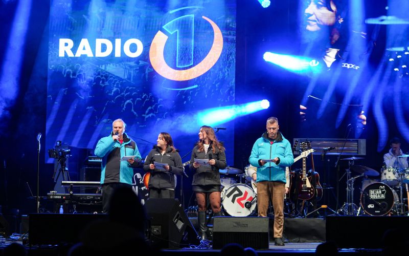 Dobrodelni koncert Radia 1, ekipa