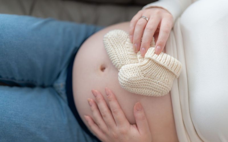 nosečnost, nosečnica