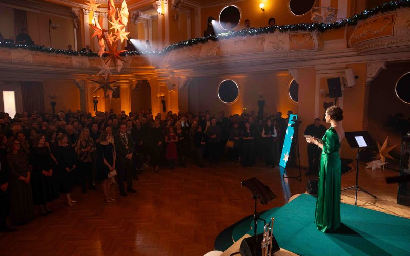 Županov sprejem v Celju