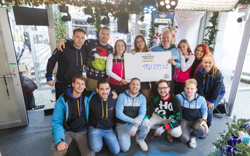 Dobrodelni maraton, radio 1, finale