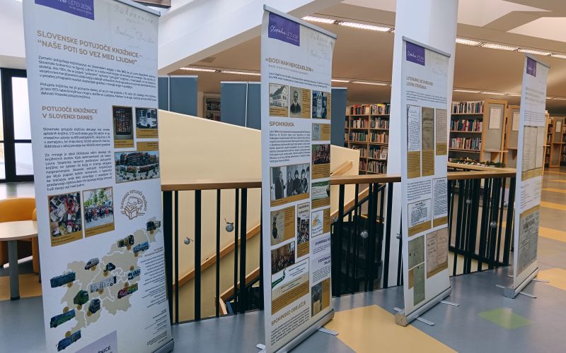 knjiznica-brezice, lovro-stepisnik