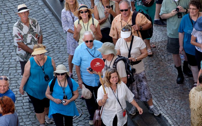 turistični vodič, turizem