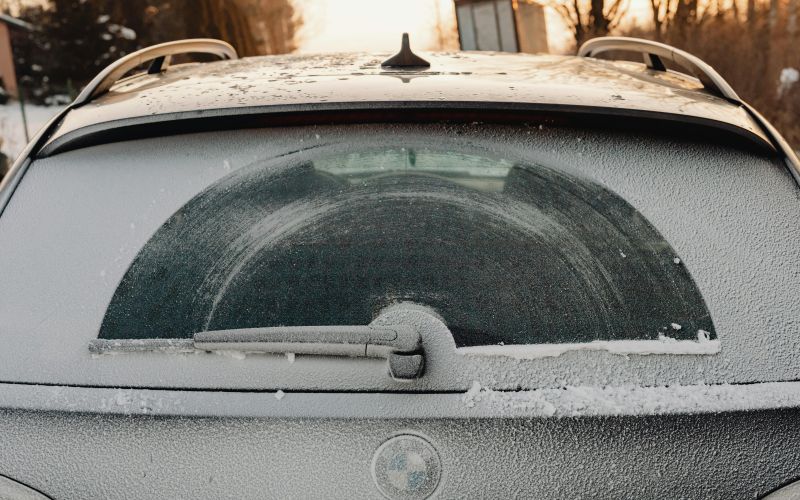 zima, avtomobil, vidljivost