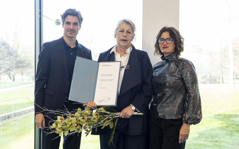 dragica-bilic, rejnica, priznanje