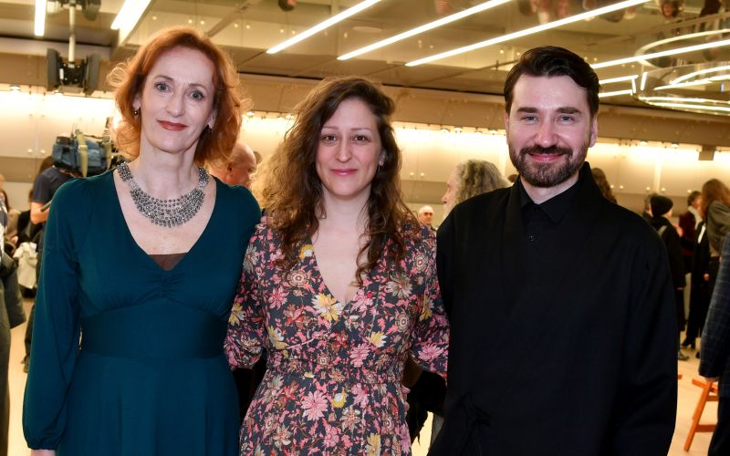 Saša Pavček, Urška Djukić, Saša Tabaković