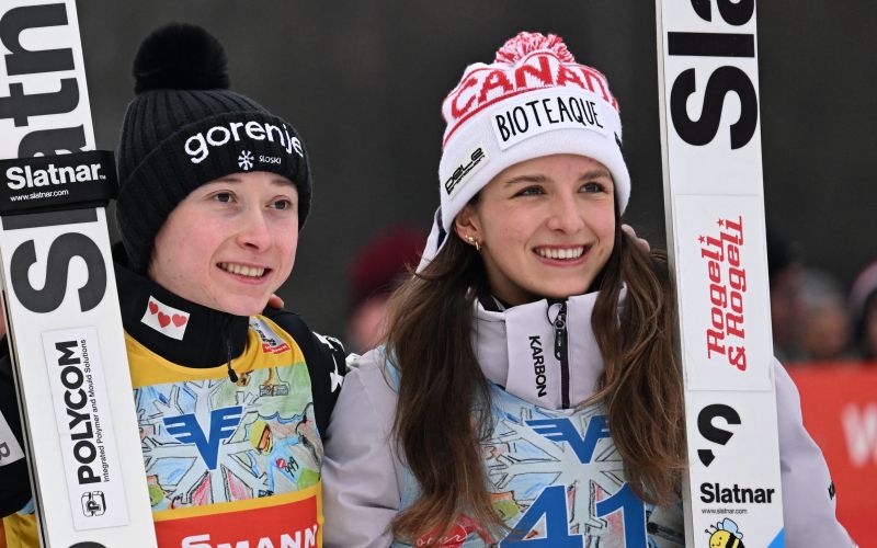 nika prevc abigail strate