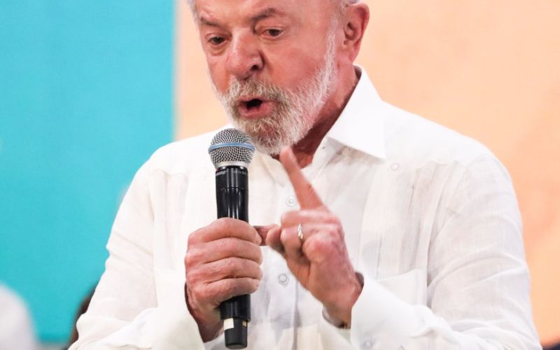 Brazilski predsednik Luiz Inacio Lula da Silva