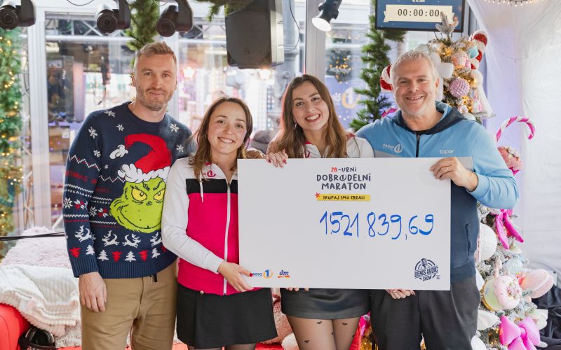 Denis Avdić, Miha Deželak, Anja H. Ramšak, Lara Tošić