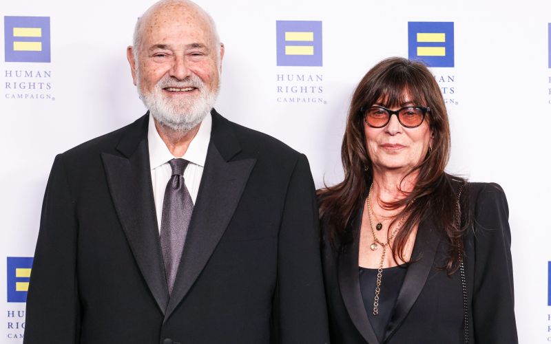 Rob Reiner, Michele Singer Reiner, Nick Reiner - !!!Režiserja Roba Reinerja in soprogo Michele Singe