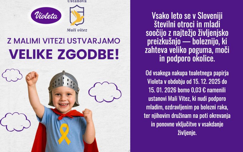 violeta in mali vitez 1