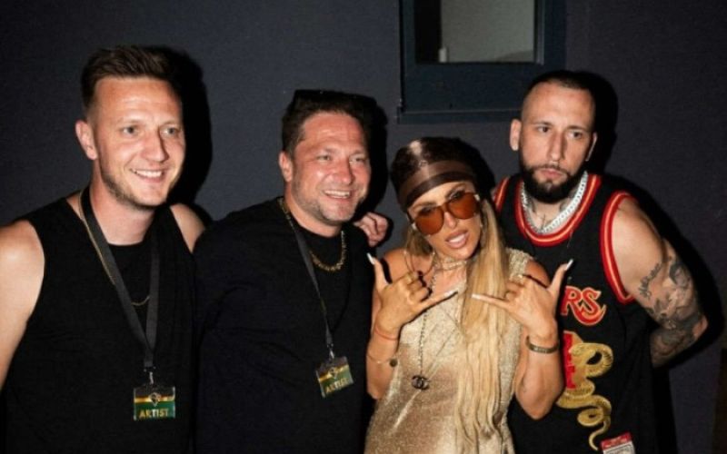 Posavec s kraljico Balkana