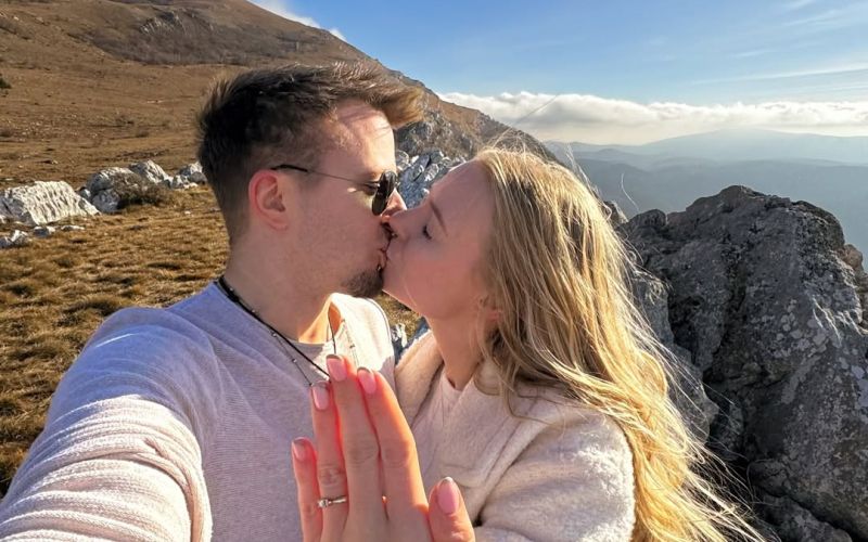 Jaka Peterka, Kaja Kovačič