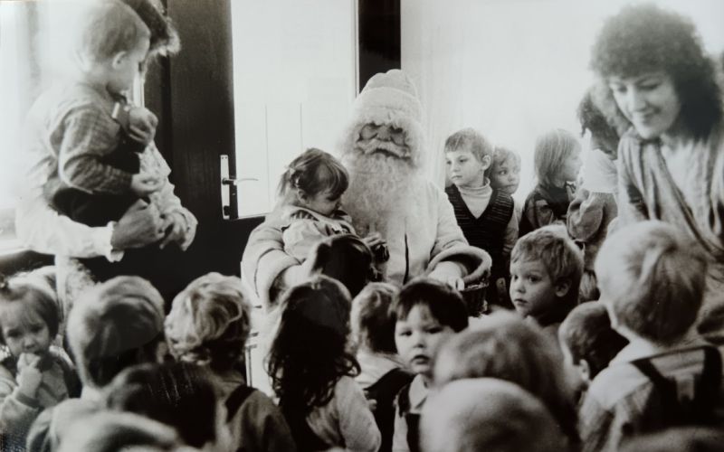 Prijetna srečanja z dedkom Mrazom