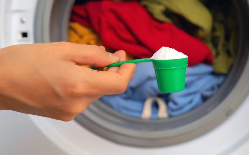soda-bikarbona, pralni-prasek