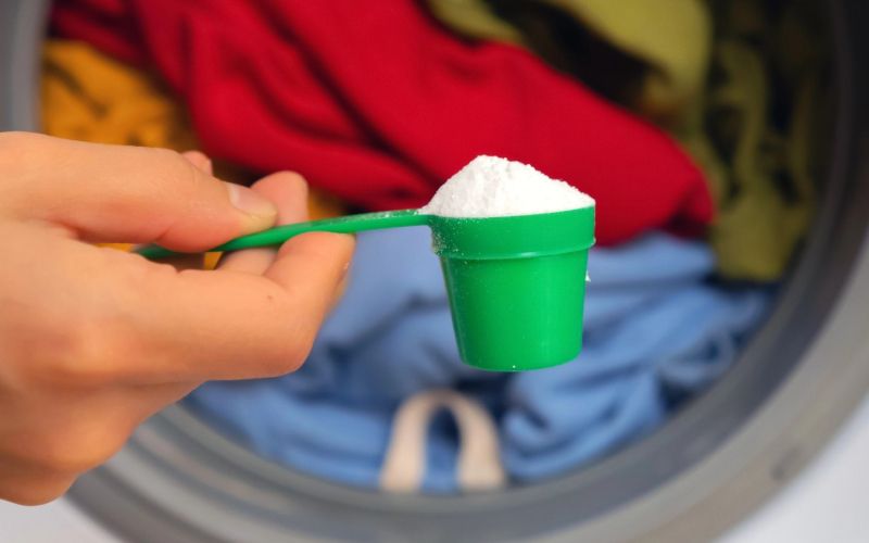 soda-bikarbona, pralni-prasek