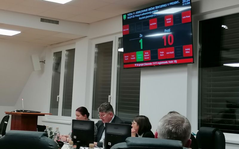 hisa-hospic, sentjernej, svetniki