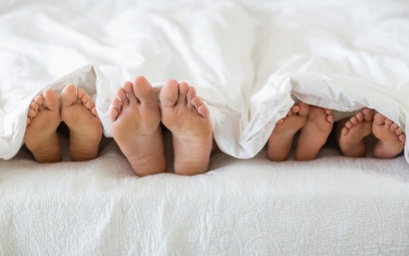 ogrevanje, spanje-in-pocutje