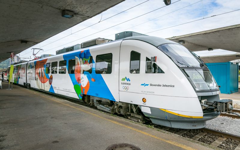 slovenske železnice OI