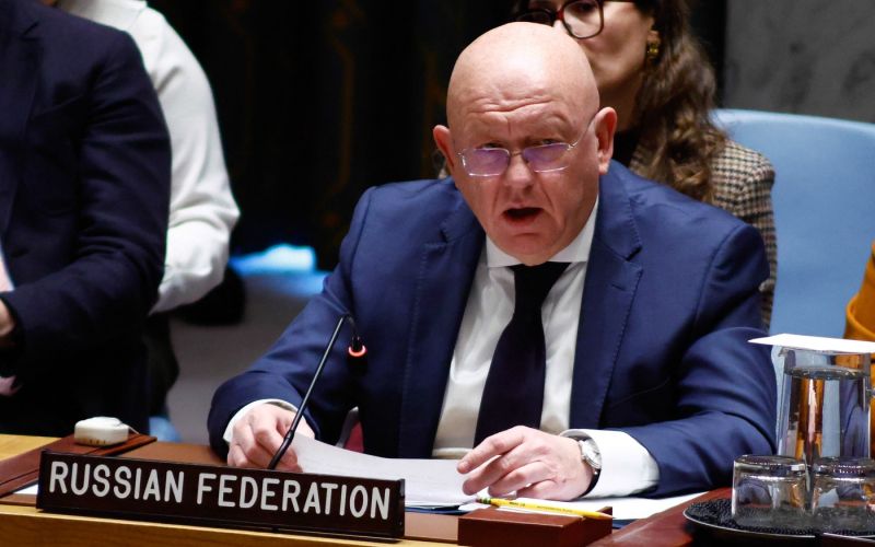 Ruski veleposlanik pri ZN Vasilij Nebenzija