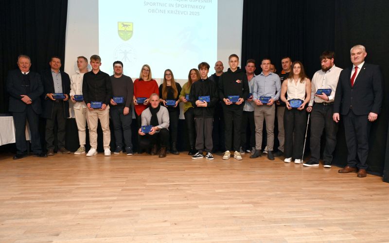 križevci-pri-ljutomerju, sprejem-športnikov.