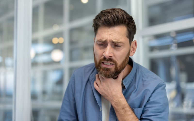 glasilke, laringitis, grlo