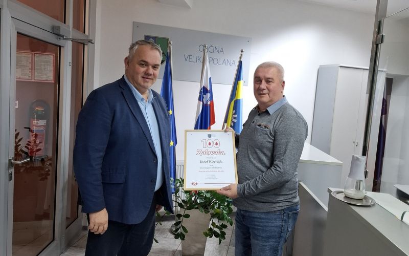 jozef-kotnjek, krvodajalec-stokratnik