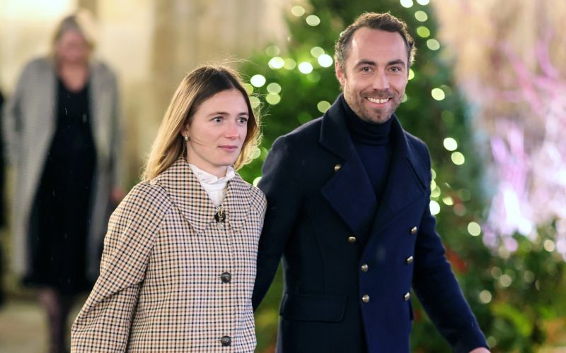 James Middleton - !!!Podjetnik James Middleton za nasvet glede vzgoje pokliče kar svojo starejšo ses