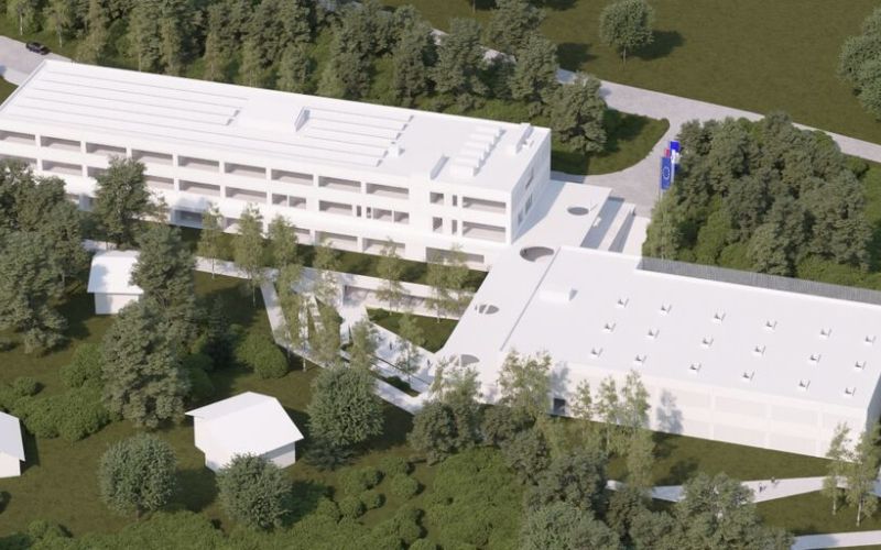 osnovna šola, bled, vizualizacija