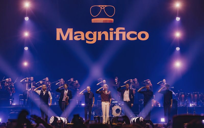 Veseljak Magnifico na Božič