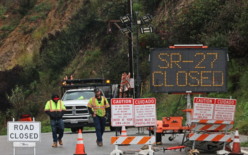 kalifornija, poplave