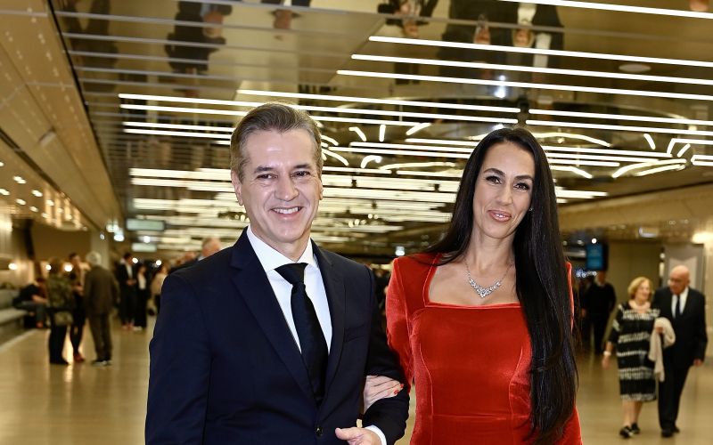 Robert Golob, Tina Gaber Golob