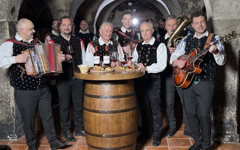 V zboru sodelujejo Andrej Bergant, Rok Švab in Silvo Pliberšek s prijatelji, Nemir, Akordi, Dar, Žig