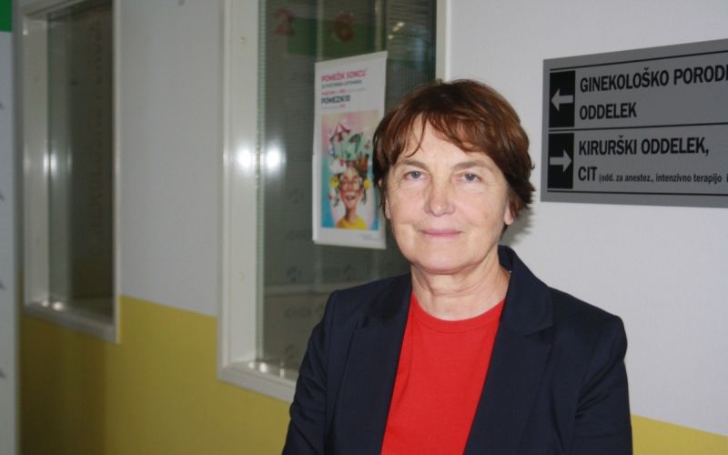 Direktorica Splošne bolnišnice Brežice Anica Hribar