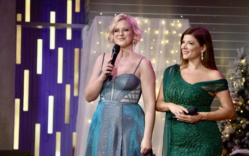 Silvestrska oddaja na TV Veseljak Golica