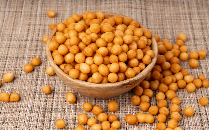 jusne-kroglice, paljeno-testo