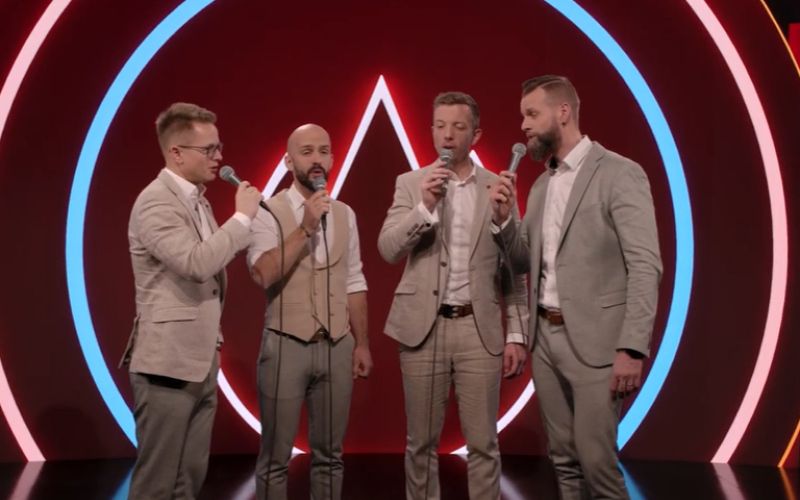 Ubrano po slovensko: praznični večer s Kvatropirci in Rokom Švabom