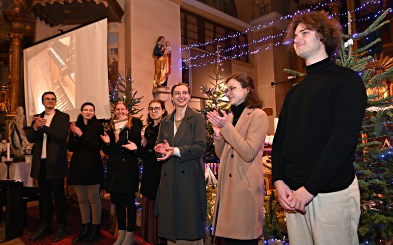 bozicni-koncert-pesmi-in-orgelskih-skladb, kapela