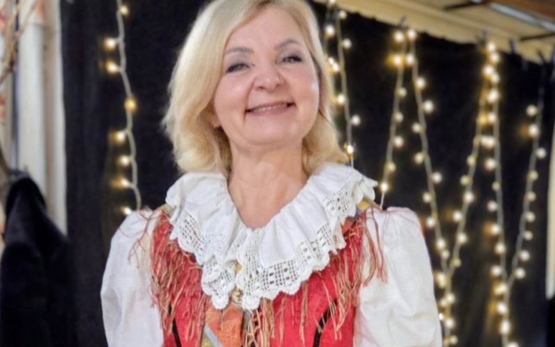 Vera Šolinc je postala stalna članica Ansambla Zupan