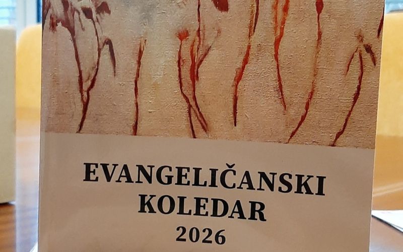 evangeličanski koledar 2026