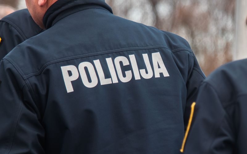 simbolična, hrvaška-policija