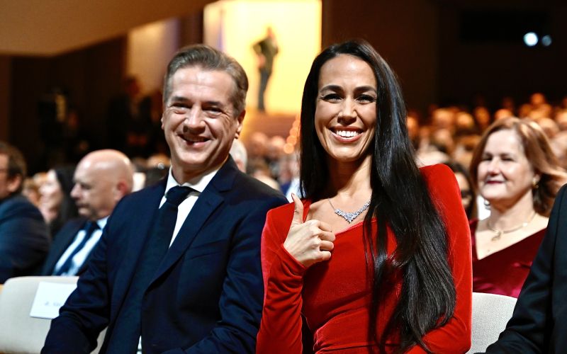 Robert Golob, Tina Gaber