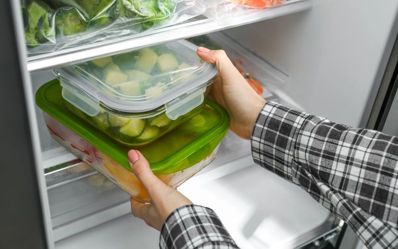 hladilnik, ostanki-hrane, shranjevanje