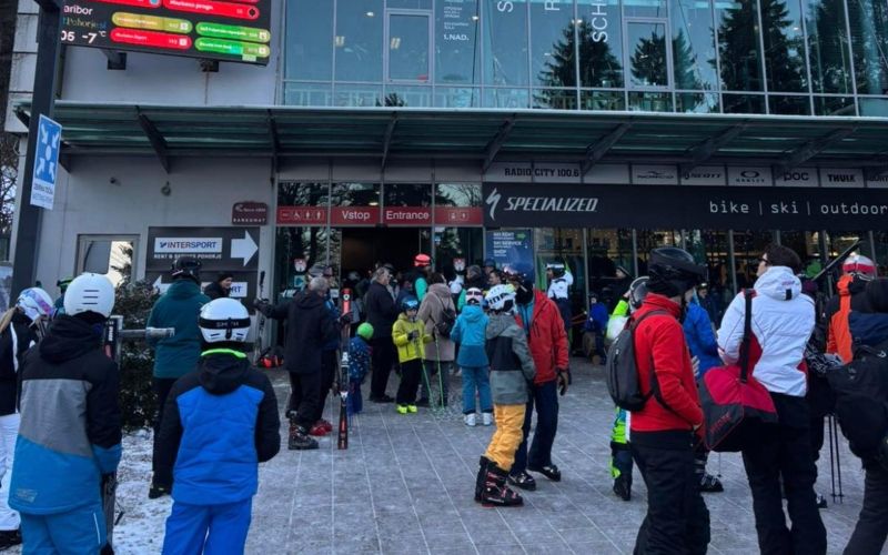 mariborsko pohorje, gondola