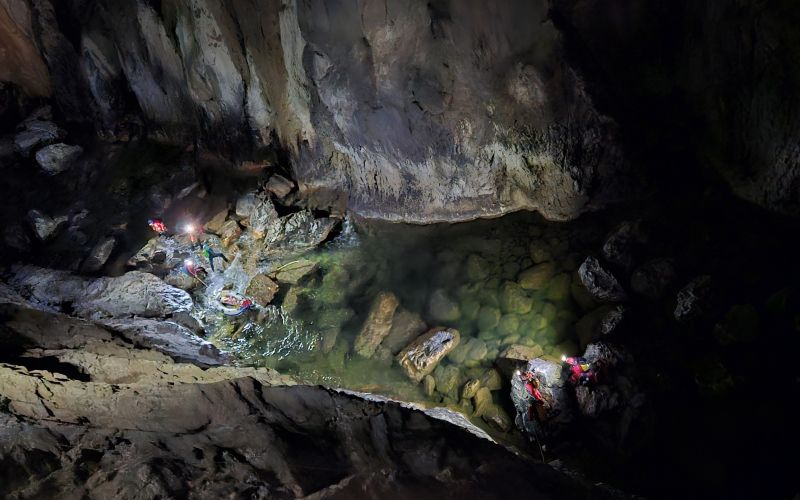 škocjanske jame, reševanje